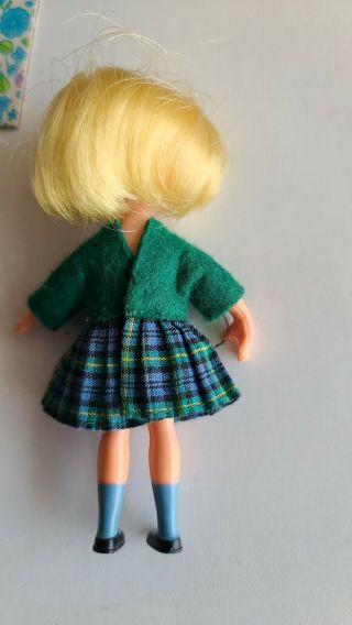 Vintage 1965 Hasbro Dolly Darlings - Susie Goes to School 2