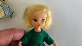 Vintage 1965 Hasbro Dolly Darlings - Susie Goes to School 3