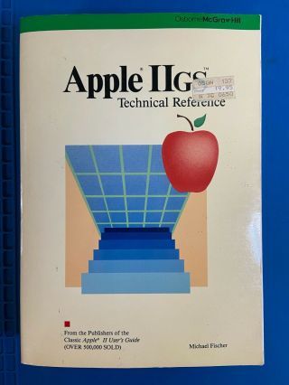 Apple Iigs Technical Reference By Michael Fischer