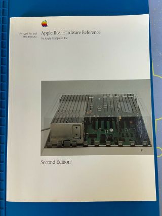 Apple Iigs Hardware Reference Second Edition Softback Book