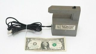 Realistic Vintage Bulk Magnetic Tape Eraser - Very Strong Handheld