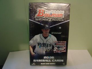 2006 Bowman Draft Picks & Prospects Baseball Box Factory Hobby Kershaw