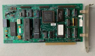 Western Digital Wd1002s - Wx2 8 - Bit Isa Mfm Hard Disk Controller Card For Pc/xt