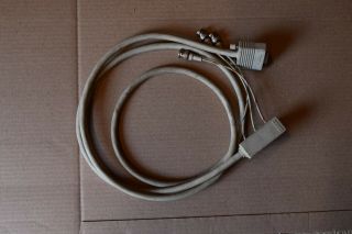 Dec Digital Equipment Bcc17 - 06 Video Cable For Vr241 Terminal