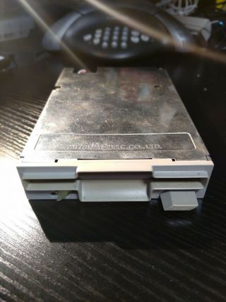Atari St/ste/mega Dsdd Double - Sided Floppy Disk Drive Internal Mechanism Mitsumi