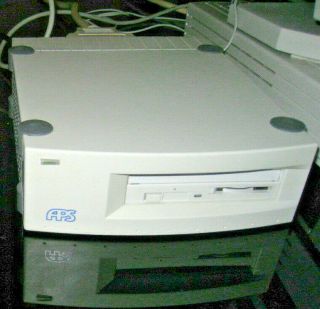 Aps Technologies Macintosh Sr 2000 Enclosure Syquest Sq3270 Cartridge Drive 3.  5