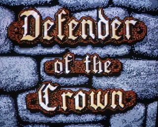 Commodore 64/128: Defender Of The Crown - C64 Disk - Actually