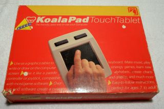 Atari Koalapad Touch Tablet 400/1200xl/1450/130xe/815/822/xf551/820