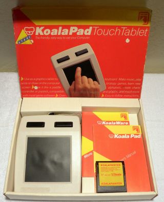 ATARI KoalaPad Touch Tablet 400/1200XL/1450/130XE/815/822/XF551/820 2