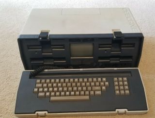 Vintage Osborne 1 Computer - For Parts: Monitor And Keyboard And