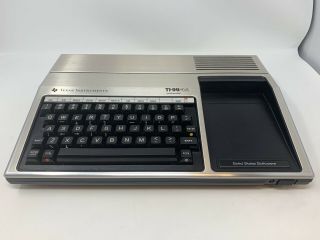 Texas Instruments Ti - 99/4a Home Computer & Box - Not