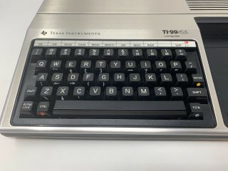 Texas Instruments TI - 99/4A Home Computer & Box - Not 2