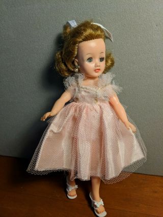 Ideal Little Miss Revlon Doll Clothes Vt 10 1/2 Blonde Hair Very Good Vintage