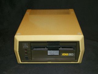 Old Vintage Atari Computer 810 Floppy Disk Drive