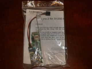 Lyra 2 For A1200 Keyboard Adapter As Pc Kb On A1200 Commodore Amiga 1200