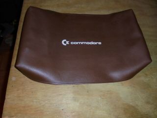 Commodore 64 Computer Dust Cover In Great Shape For Age