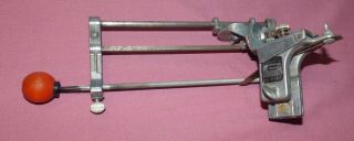 Vintage Granberg File - N - Guide Model G - 108 Chain Saw Sharpener Made In Usa