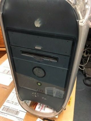 Apple Power Mac G4 Computer 450 Mhz Os 10.  3.  9 256mb Ram 30gb Hard Drive