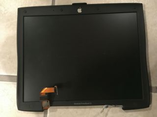 Apple Macintosh Powerbook G3 Lombard M75343 Screen Parts Only