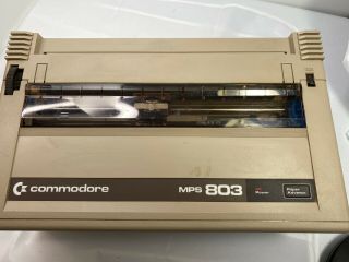 Commodore Mps - 803 Dot Matrix Printer