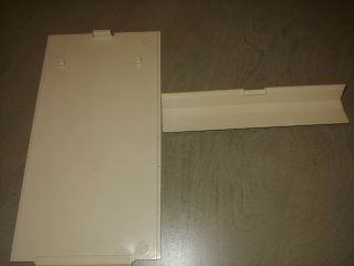 Commodore Amiga 500 Trapdoor Cover and Side Plastic, 2