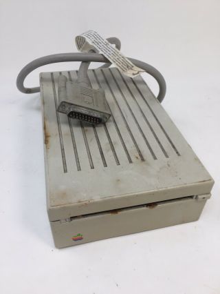 Vintage Apple Macintosh Computer 3.  5 Drive Model A9m0106 Parts/repair