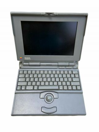 1992 Vtg Apple Macintosh Powerbook 145b Powers On M5409