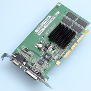 Apple Nvidia Geforce 2mx 32mb Agp Video Card For Powermac G4 Computers Vga,  Adc