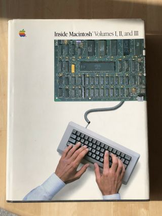 Inside Macintosh Volumes I,  Ii,  And Iii,  1986