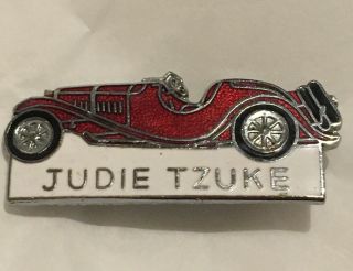 Judie Tzuke Vintage Pin Badge 1970’s/80’s - Rare