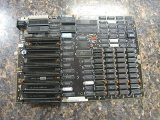 Vintage 256 - 640 Kb System Board Motherboard For Ibm Computer Pc Xt 8088
