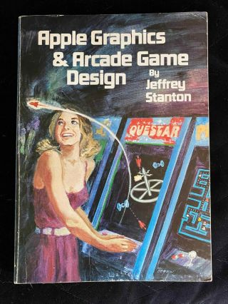 1982 Apple Graphics & Arcade Game Design By Stanton Vintage Game Design