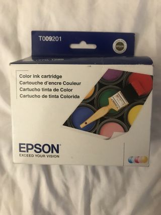 Epson T009 Color Ink Cartridge Fits Stylus Photo 1270 1280 1290