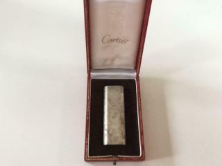 Cartier Silver Lighter