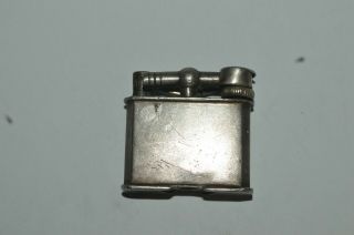 Vintage Sterling Silver Lift Arm Lighter Mexico Very Good Conditions As - Is 3