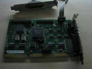 Winbond (W86C453P) Controller card ISA - 16 FDD/HDD/LPT/COM/GAME - port TEST OK 2