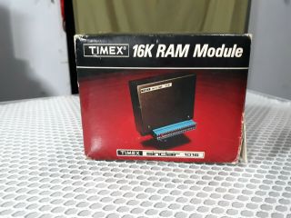 Timex Sinclair 1016 16k Ram Module Model M 331