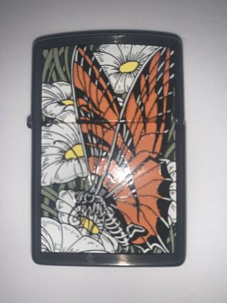 Vintage Zippo 1996 Butterfly Lighter | Barrett Smythe | Very Rare |