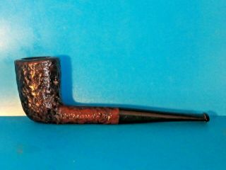 Smoking Pipe Dunhill Shell Briar 1962 With Inner Tube Estate Pipe Vgc
