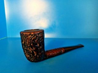 Smoking Pipe DUNHILL Shell Briar 1962 with Inner Tube Estate Pipe VGC 2