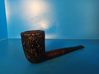 Smoking Pipe DUNHILL Shell Briar 1962 with Inner Tube Estate Pipe VGC 3