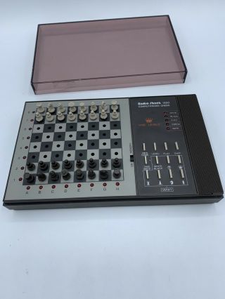 Vintage Radio Shack Tandy 1650 Computerized Sensory Chess Game Portable Complete