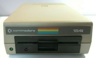 Commodore Model 1541 Single Drive Floppy Disk Fpor