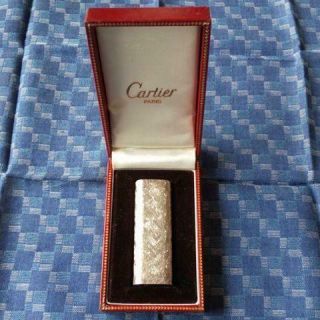 Cartier Silver Lighter Short Period Of Use.