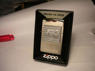 2020 Zippo Snap On Tools 100 Year Anniversary Surprise Trick Model