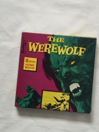 Vintage 8mm Film The Werewolf (boxed)