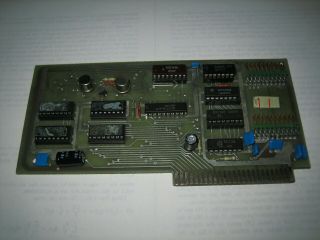 Vintage Apple 2 Ii Plus 2e And Compatibles Floppy Drive Controller Card