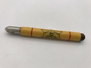 Vintage Advertising Bullet Pencil John Deere Moline,  Ill Josephson Son Princeton