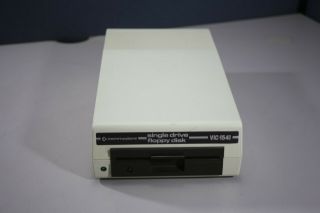 Vintage Commodore Vic 1541 Floppy Disc Drive For Commodore 54 Computer
