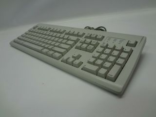 Vintage Apple M2980 AppleDesign Keyboard With Mouse 2